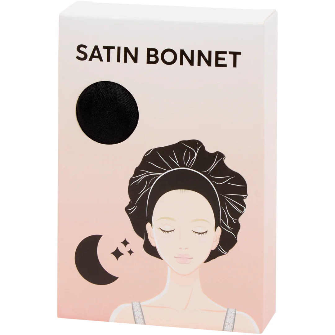 Satijnen bonnet 3