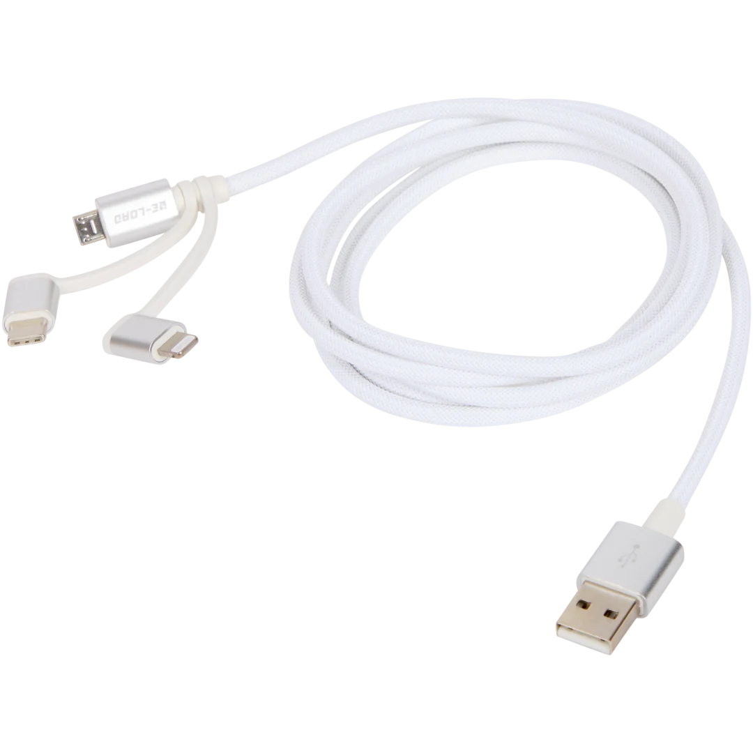 Vysokorychlostní nabíjecí a datový kabel 3 v 1 Re-load