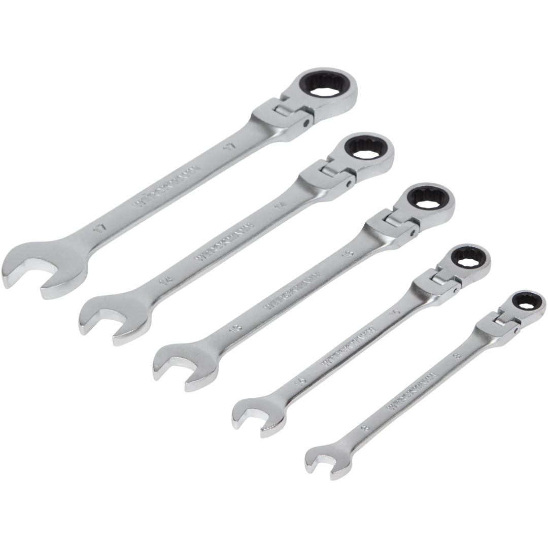 Jeu de clés à cliquet flexibles Werckmann 1