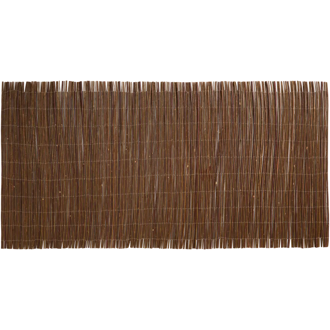 Clôture brise-vue en saule