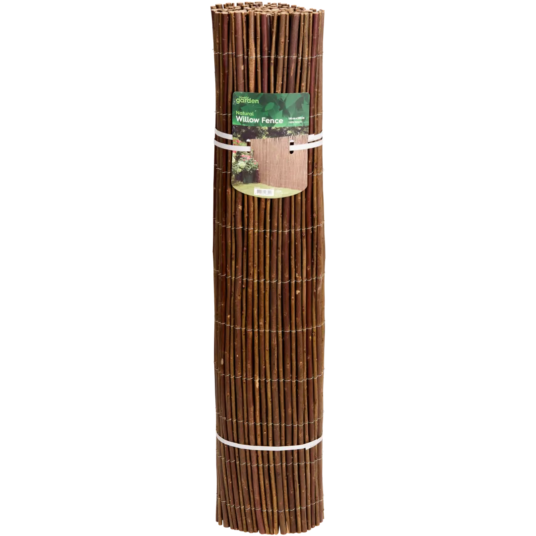 Clôture brise-vue en saule