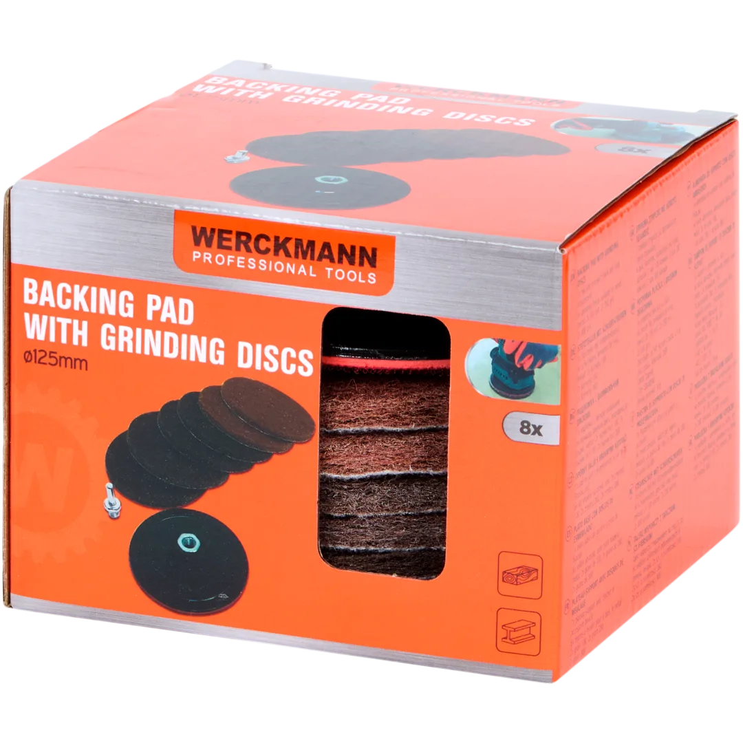 Set de discuri abrazive Werckmann 1