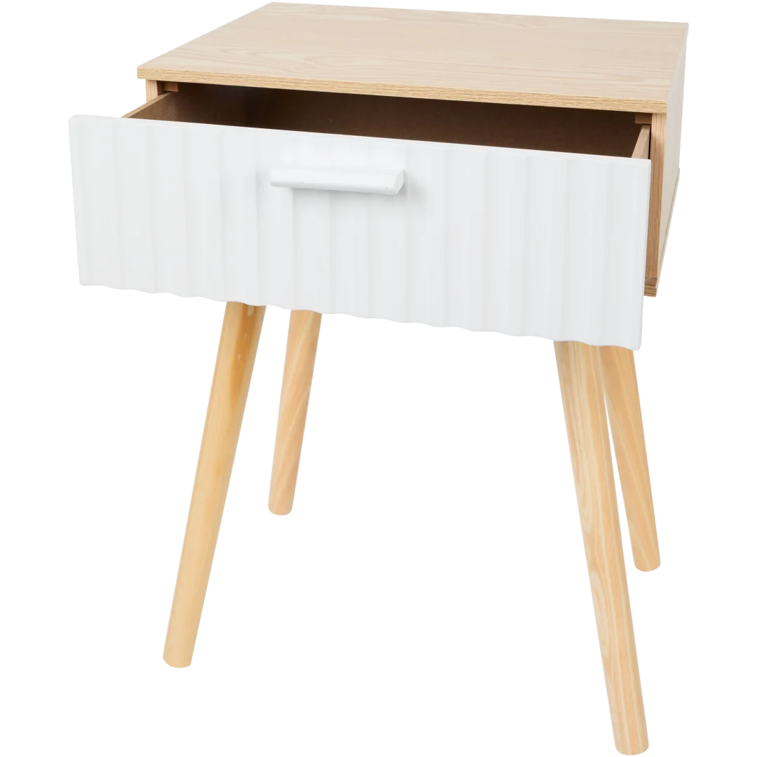 Table de chevet en bois 4