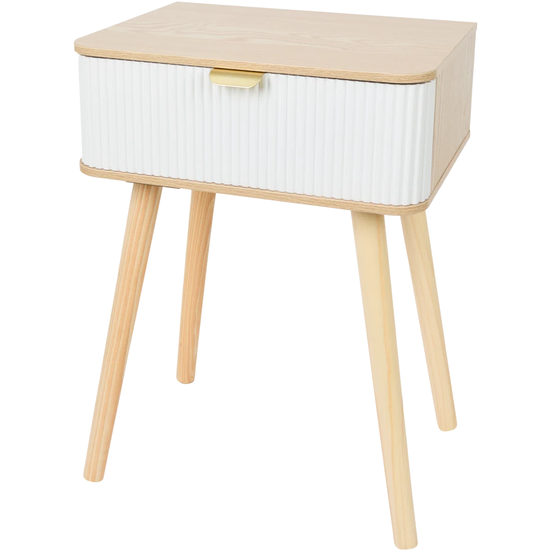 Table de chevet en bois 3