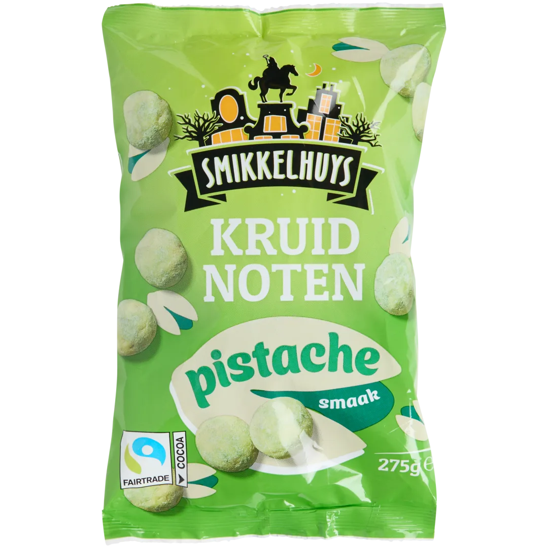 Smikkelhuys kruidnoten Pistache