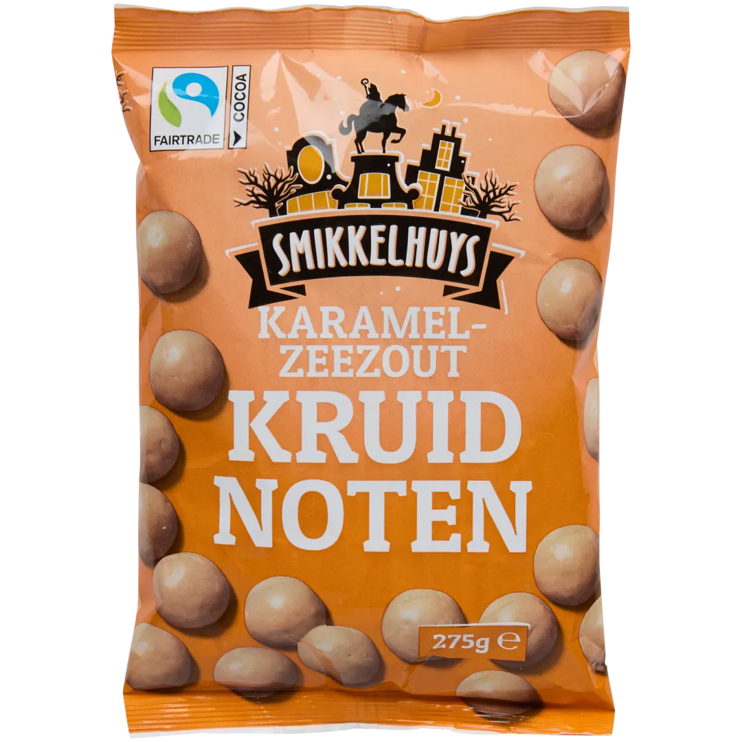 Smikkelhuys kruidnoten Karamel-Zeezout