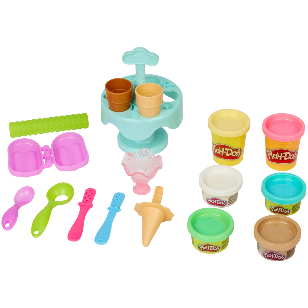 Kit pâte à modeler Play-Doh Kitchen Creations 4