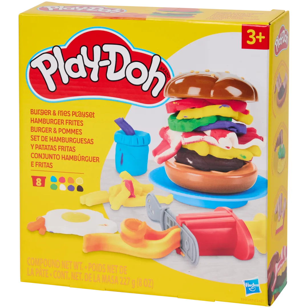 Kit pâte à modeler Play-Doh Kitchen Creations 1