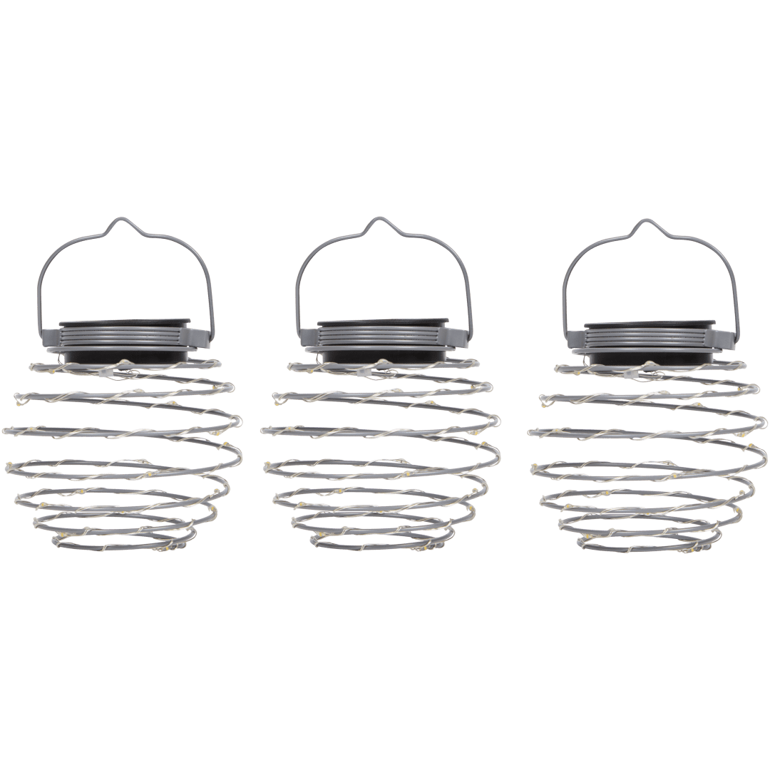 Oświetlenie spiralne zasilane energią słoneczną Solar 2