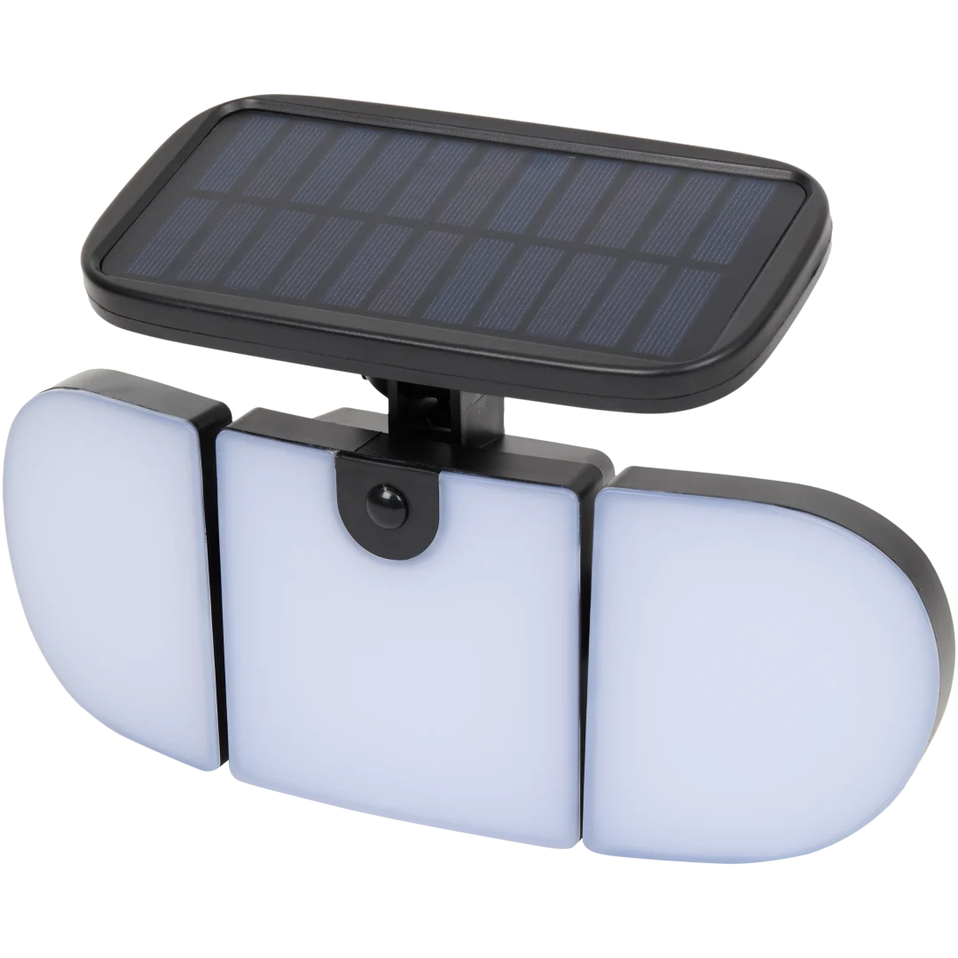 Lampa ścienna LED z czujnikiem ruchu Solar