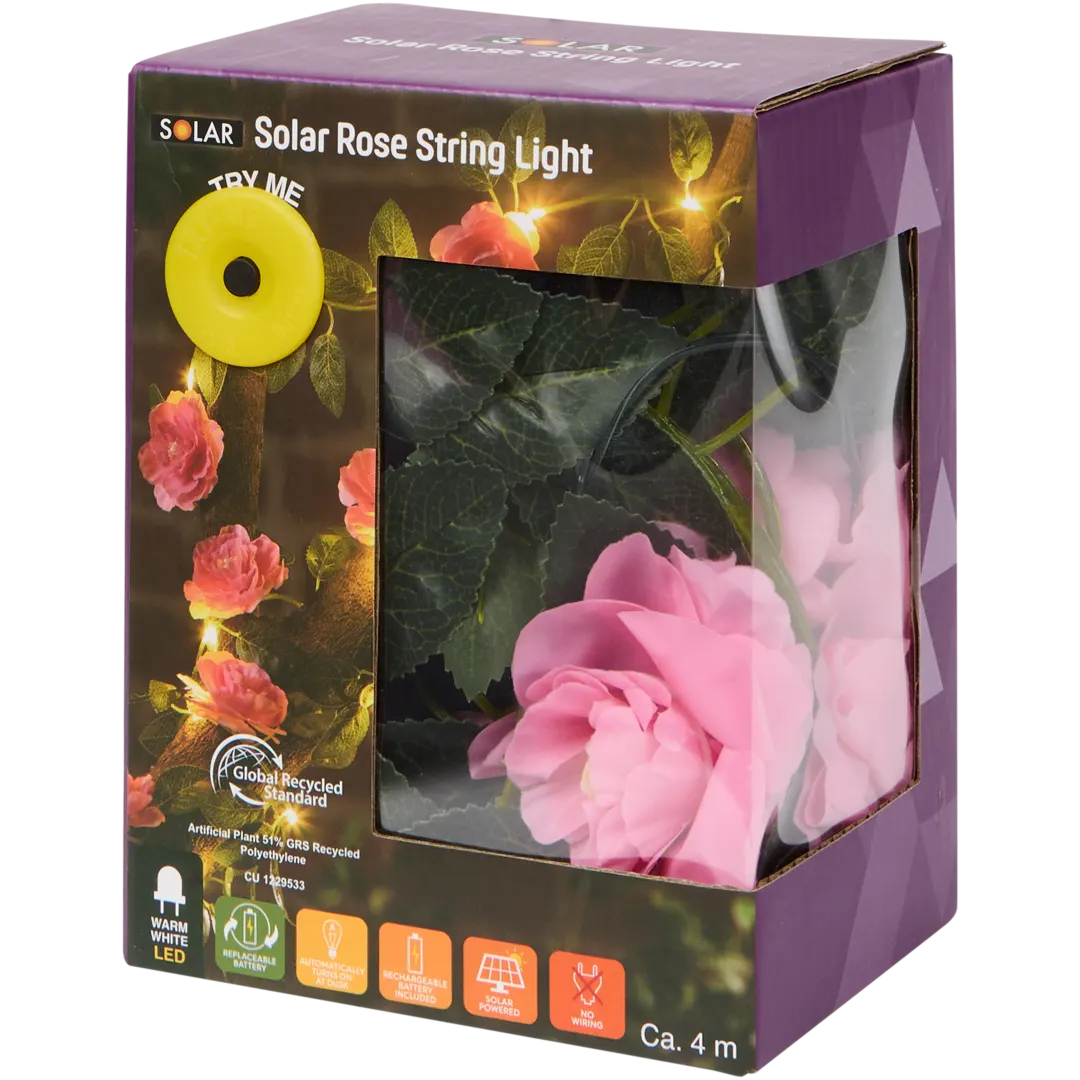 Solární světelný řetěz Solar 1