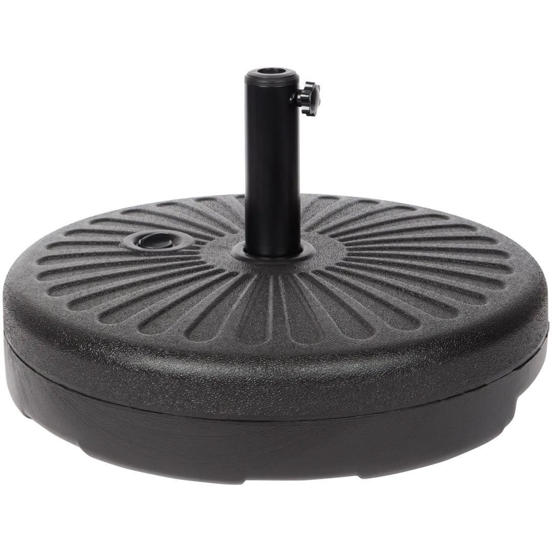 Pied de parasol remplissable