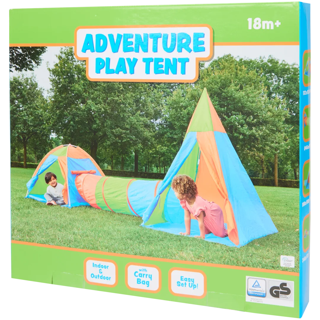 Tenda gioco con tunnel Mini Matters 1