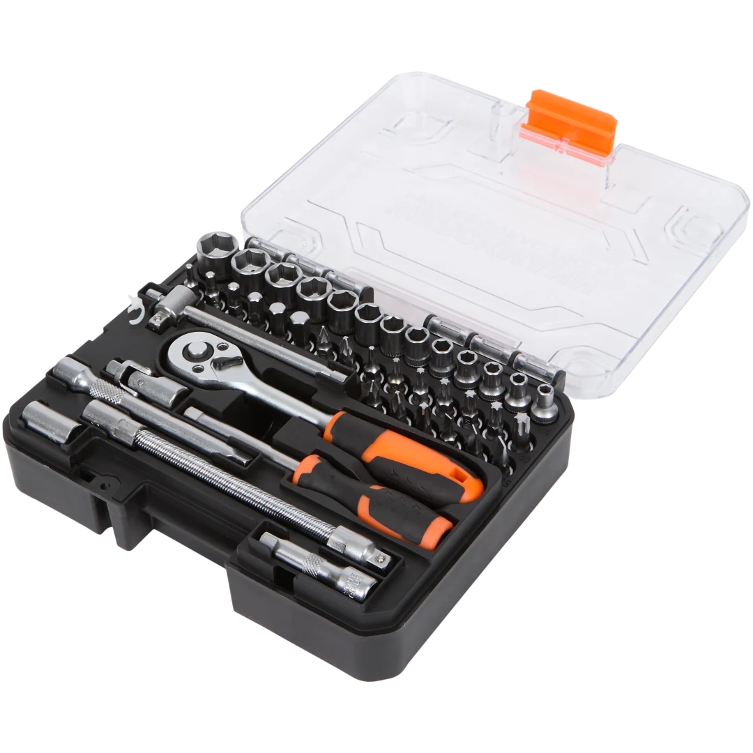 Zestaw bitów i nakrętek Werckmann