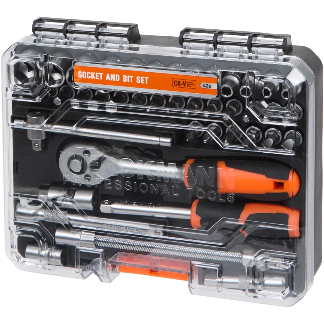 Zestaw bitów i nakrętek Werckmann