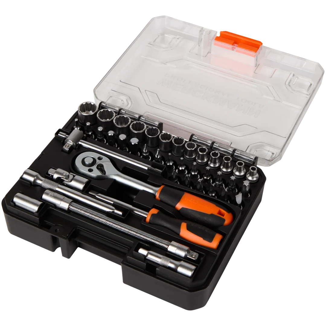 Werckmann Bit- und Steckschlüssel-Set 1