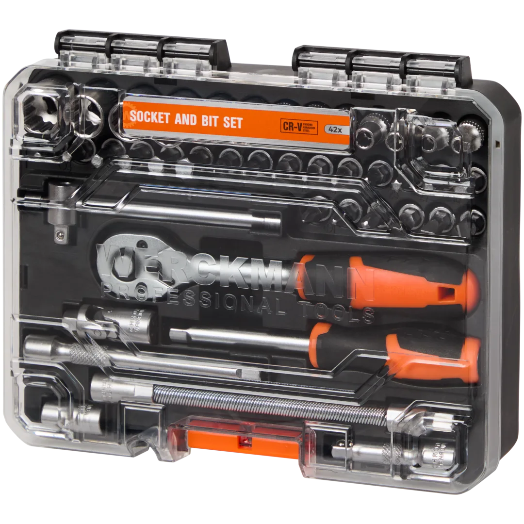 Werckmann Bit- und Steckschlüssel-Set 2