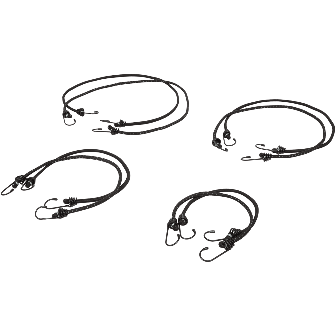 Tendeurs élastiques avec crochets