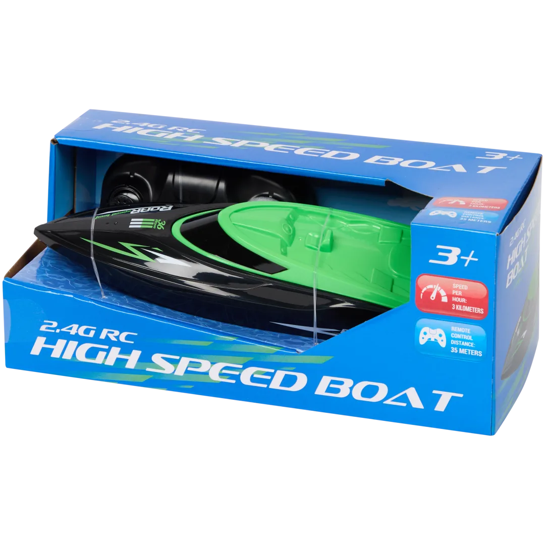 Bateau de course radiocommandé 3