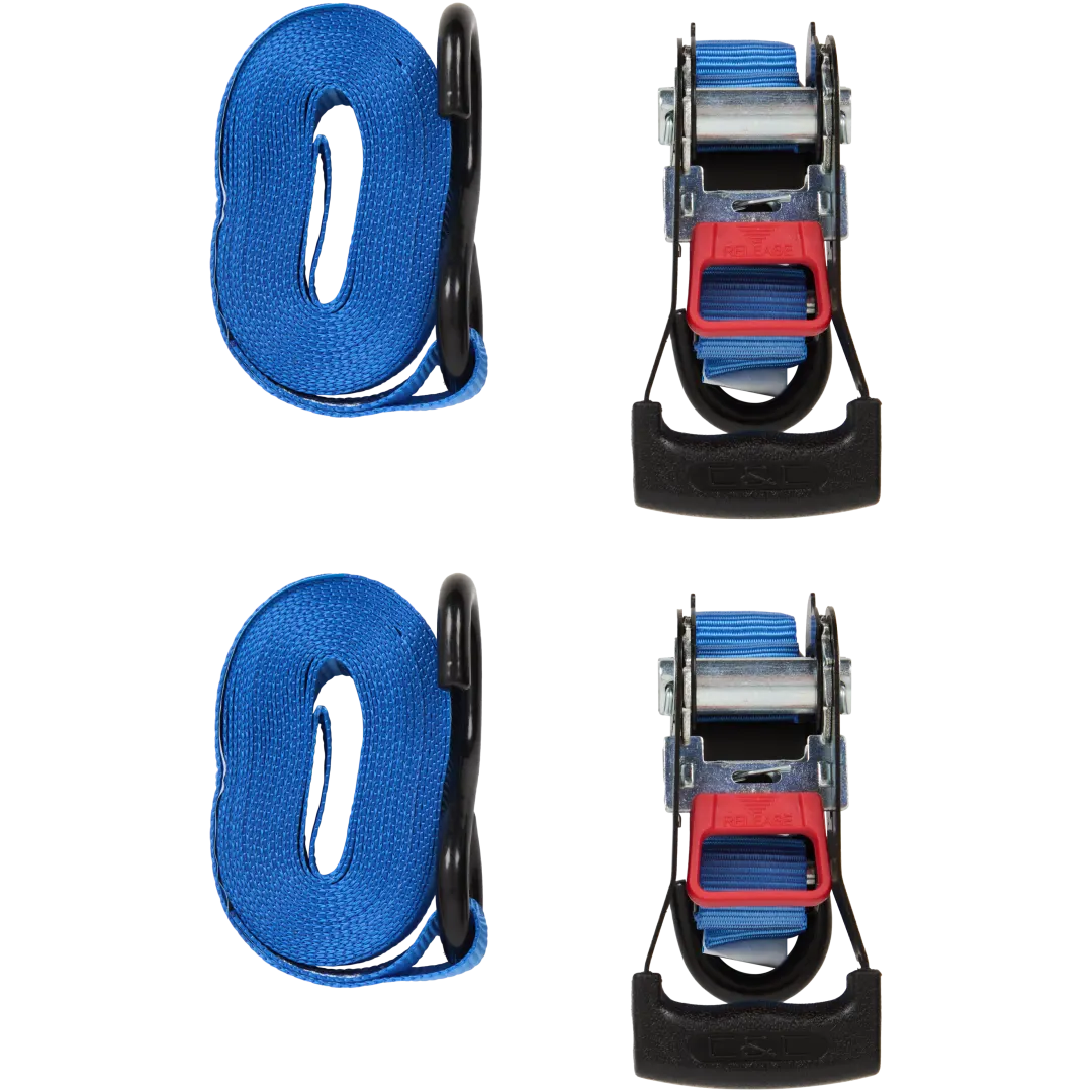 C&C spanband met ratelsluiting