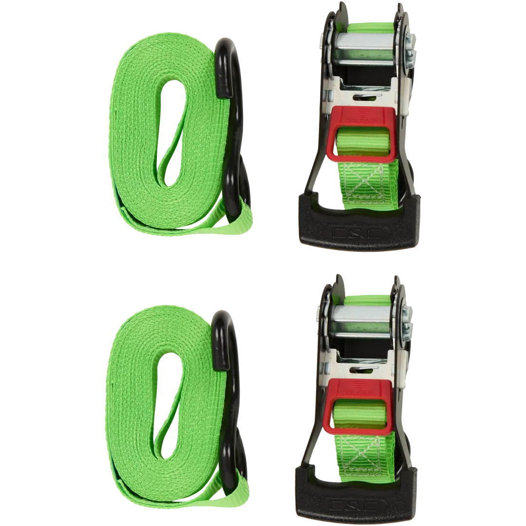 C&C spanband met ratelsluiting