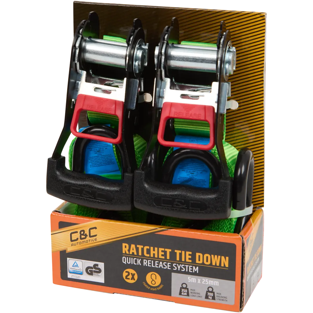 C&C spanband met ratelsluiting