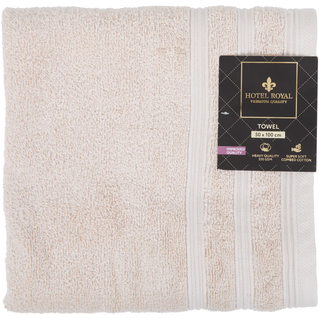 Ręcznik Hotel Royal beżowy 3