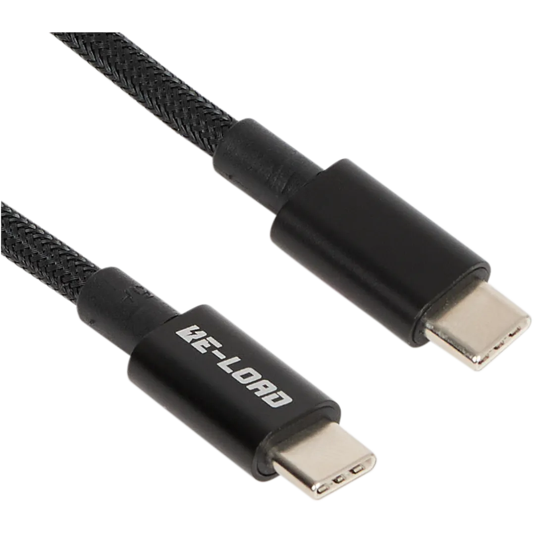 Re-load snelle laad- en datakabel USB-C naar USB-C 2.0 2