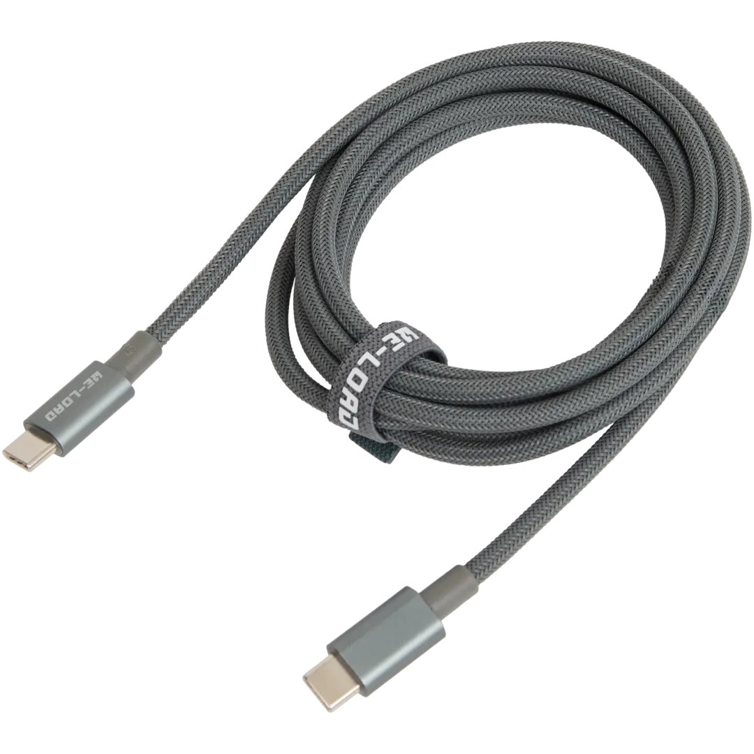 Re-load snelle laad- en datakabel USB-C naar USB-C 2.0 3