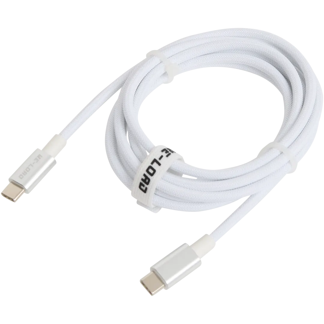 Re-load snelle laad- en datakabel USB-C naar USB-C 2.0 4