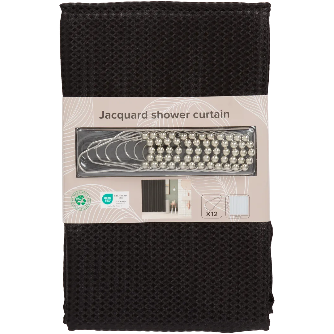 Rideau de douche premium