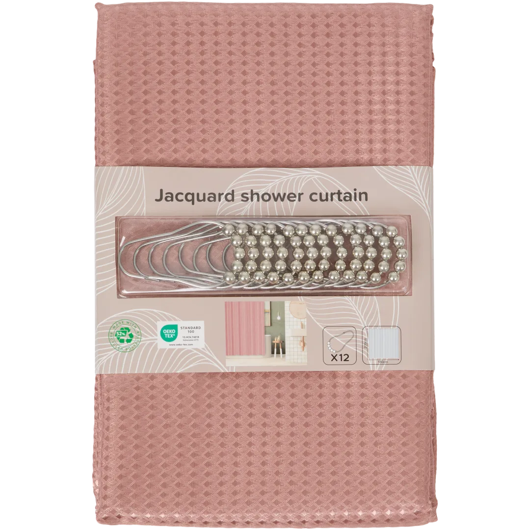 Rideau de douche premium