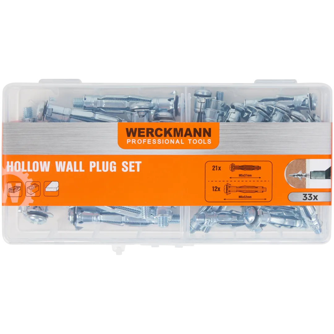 Chevilles pour matériaux creux Werckmann 2