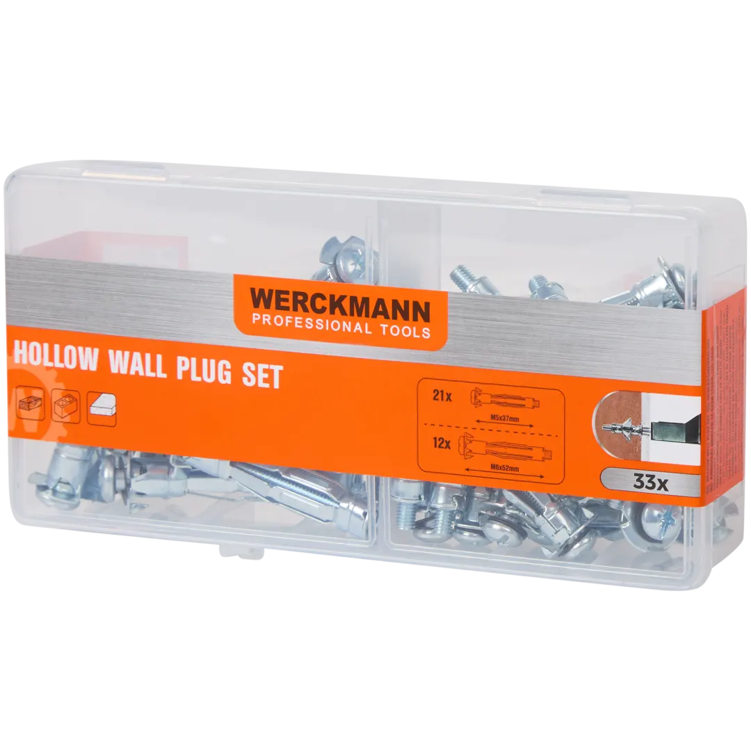 Chevilles pour matériaux creux Werckmann 2