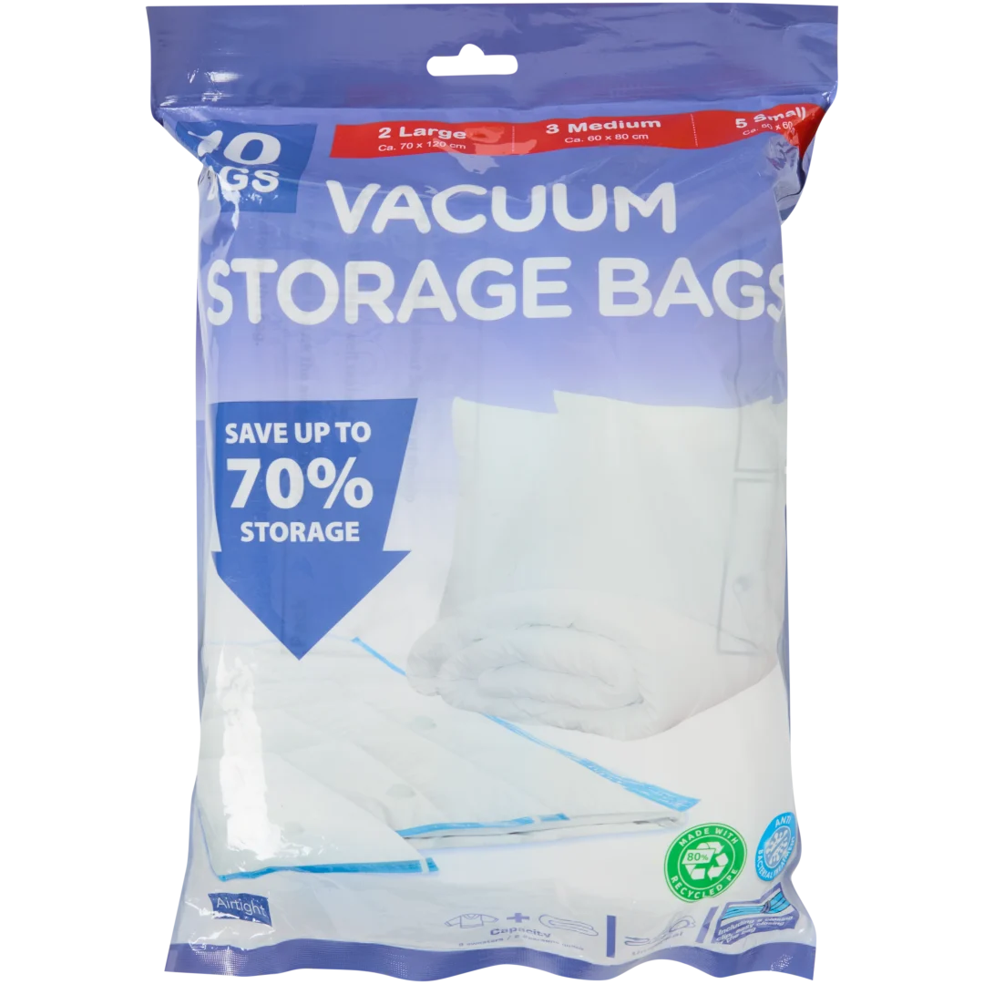 Vacuüm opbergzakken 1