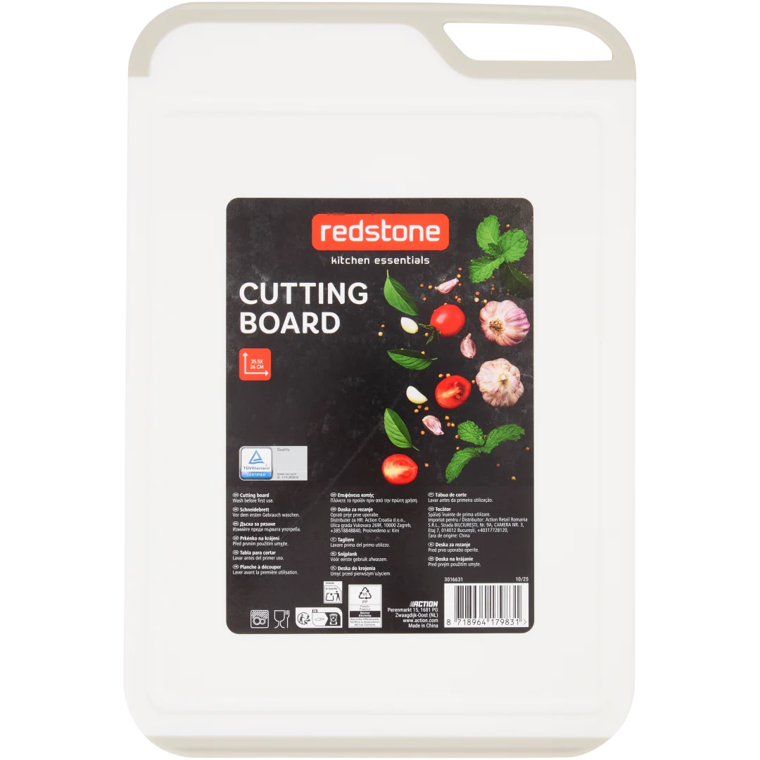 Tagliere antibatterico Redstone