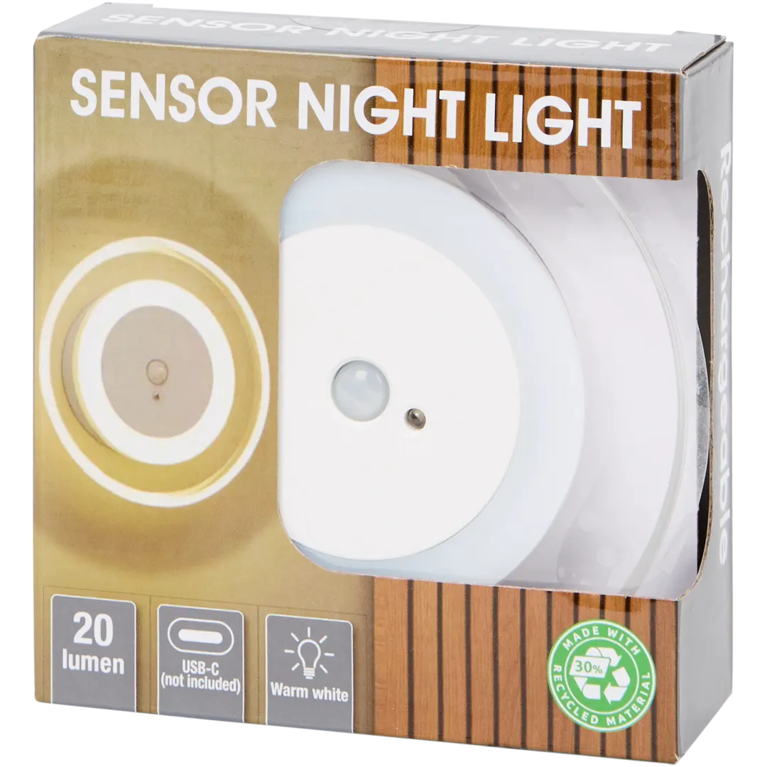 Lampe rechargeable avec détecteur