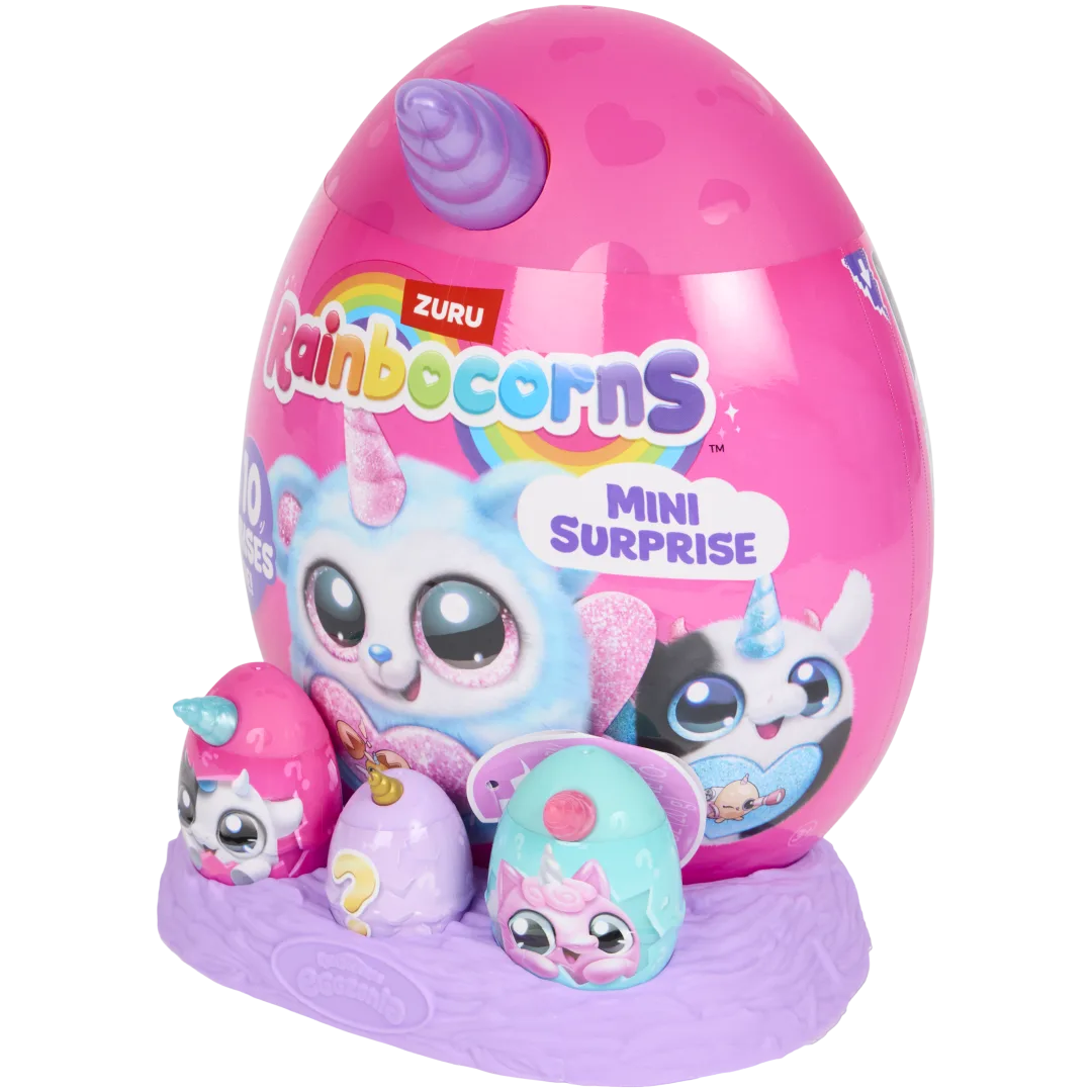 Giocattoli Zuru Rainbocorns Mini Mania!