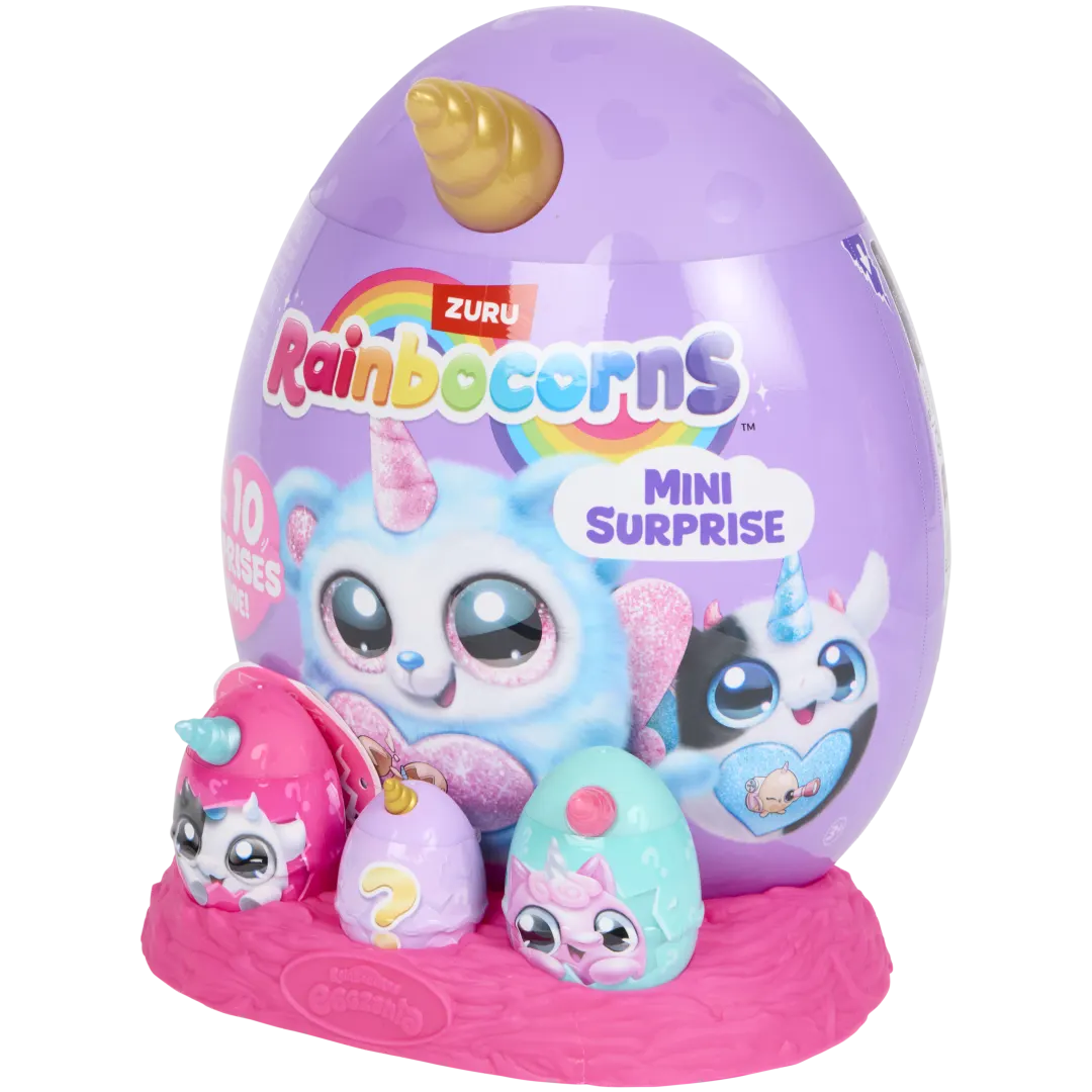Giocattoli Zuru Rainbocorns Mini Mania!