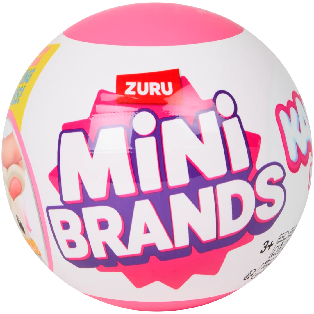 Zuru verrassingsbal Mini Brands