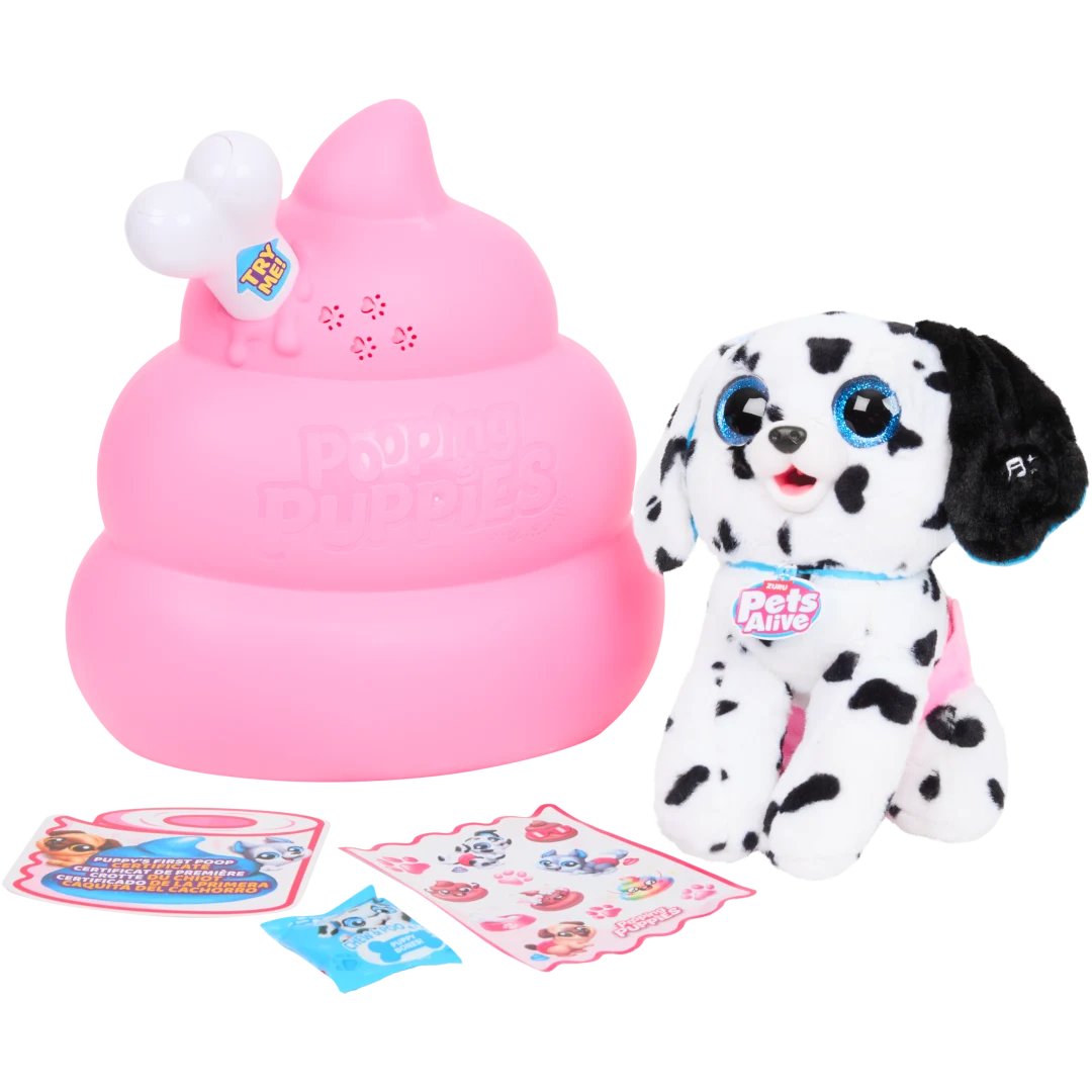 Zuru Pets Alive Pooping Puppies