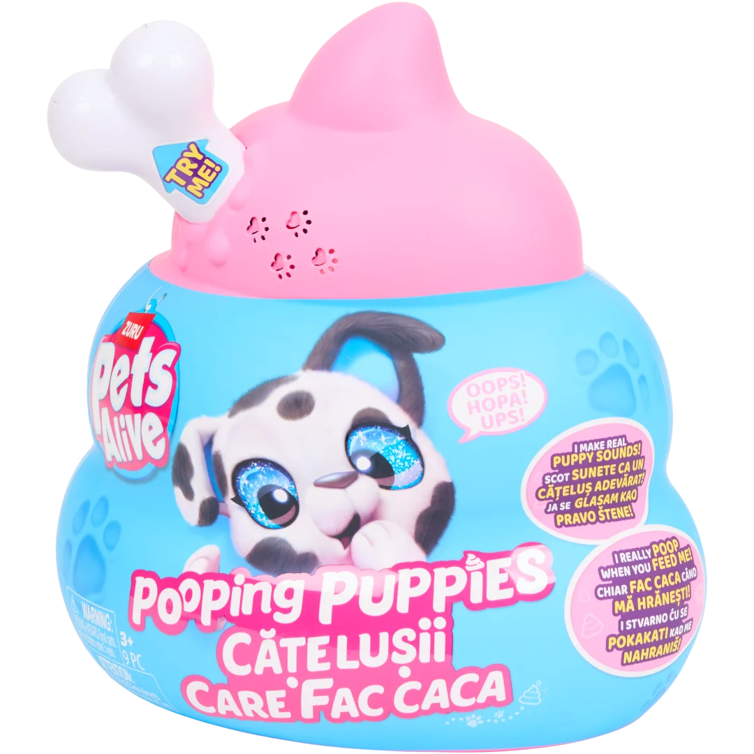 Zuru Pets Alive Pooping Puppies