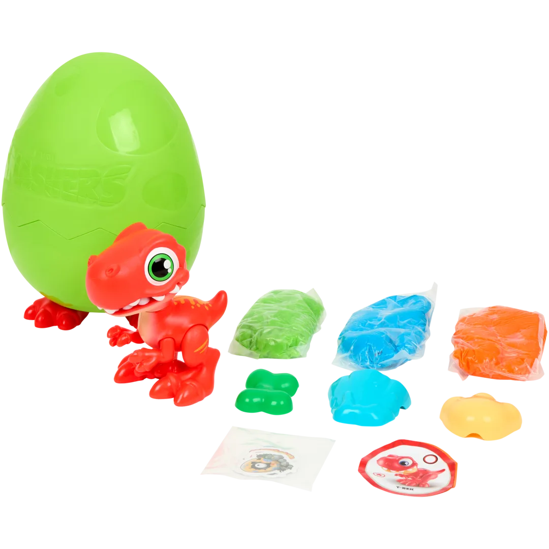 Smashers Junior Dino Knetmasse