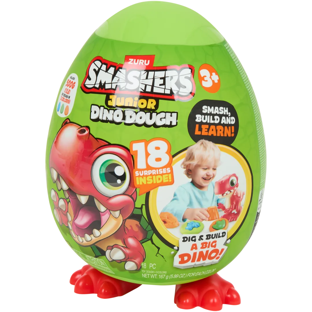 Smashers Junior Dino Knetmasse