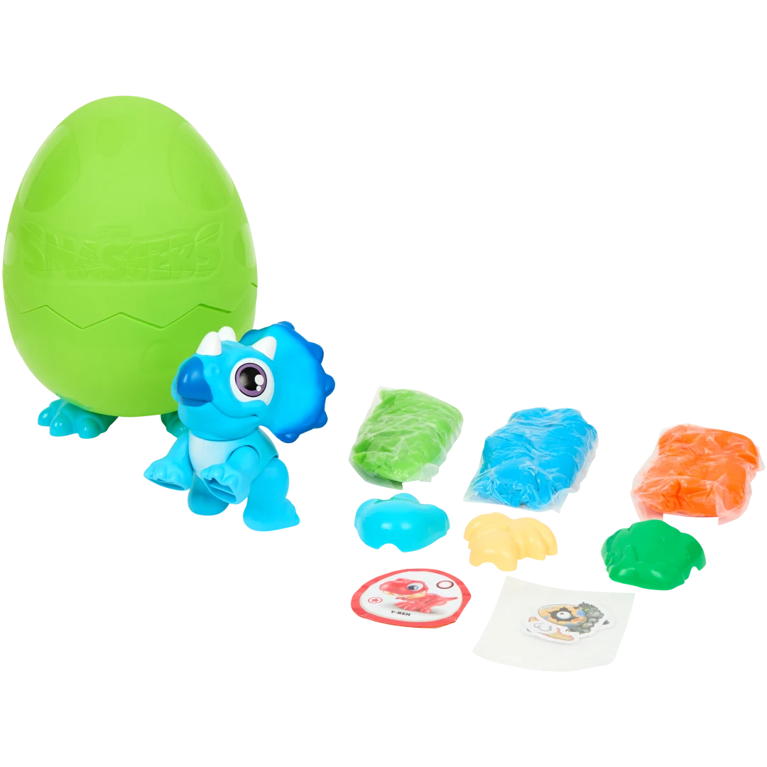 Smashers Junior Dino Knetmasse