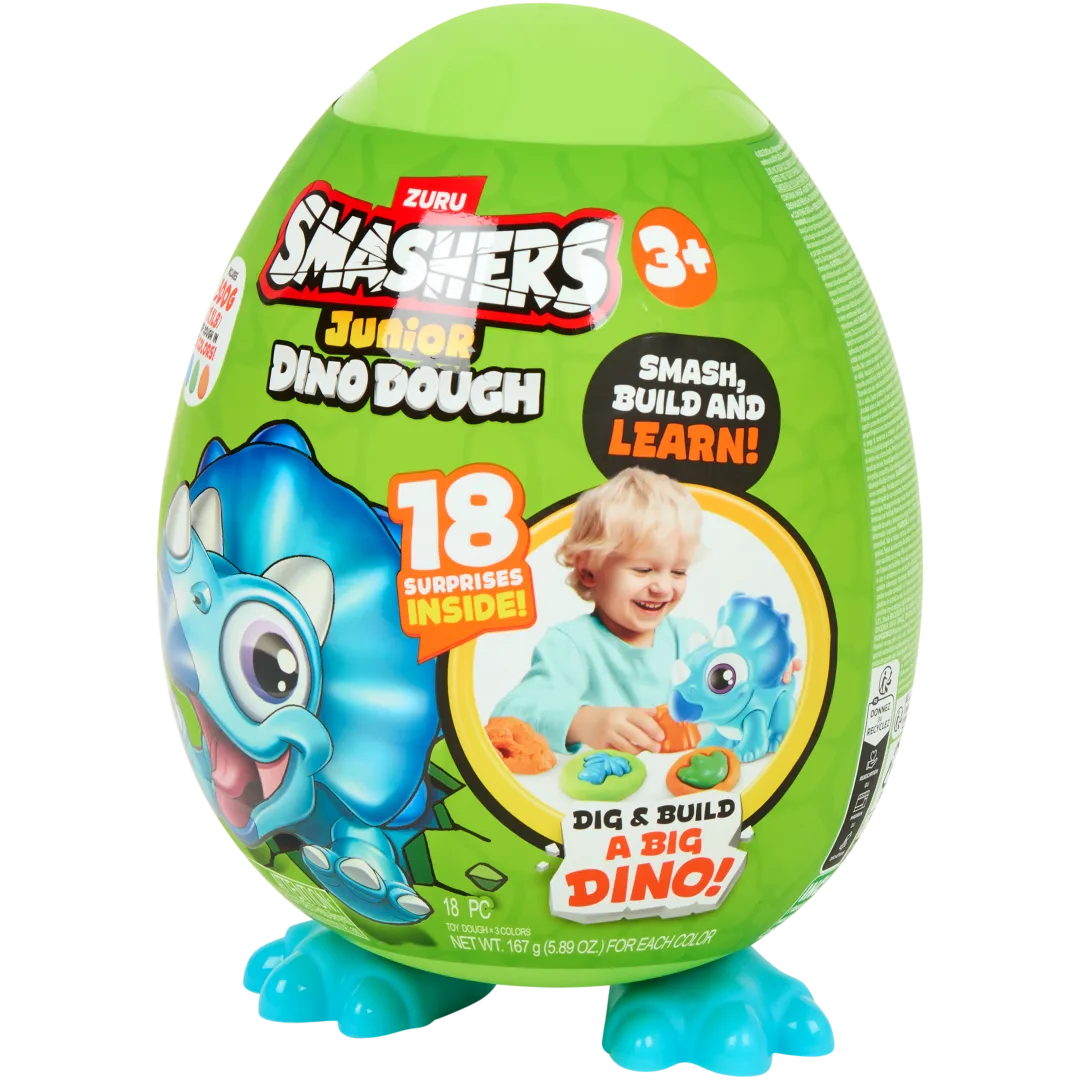 Smashers Junior Dino Knetmasse