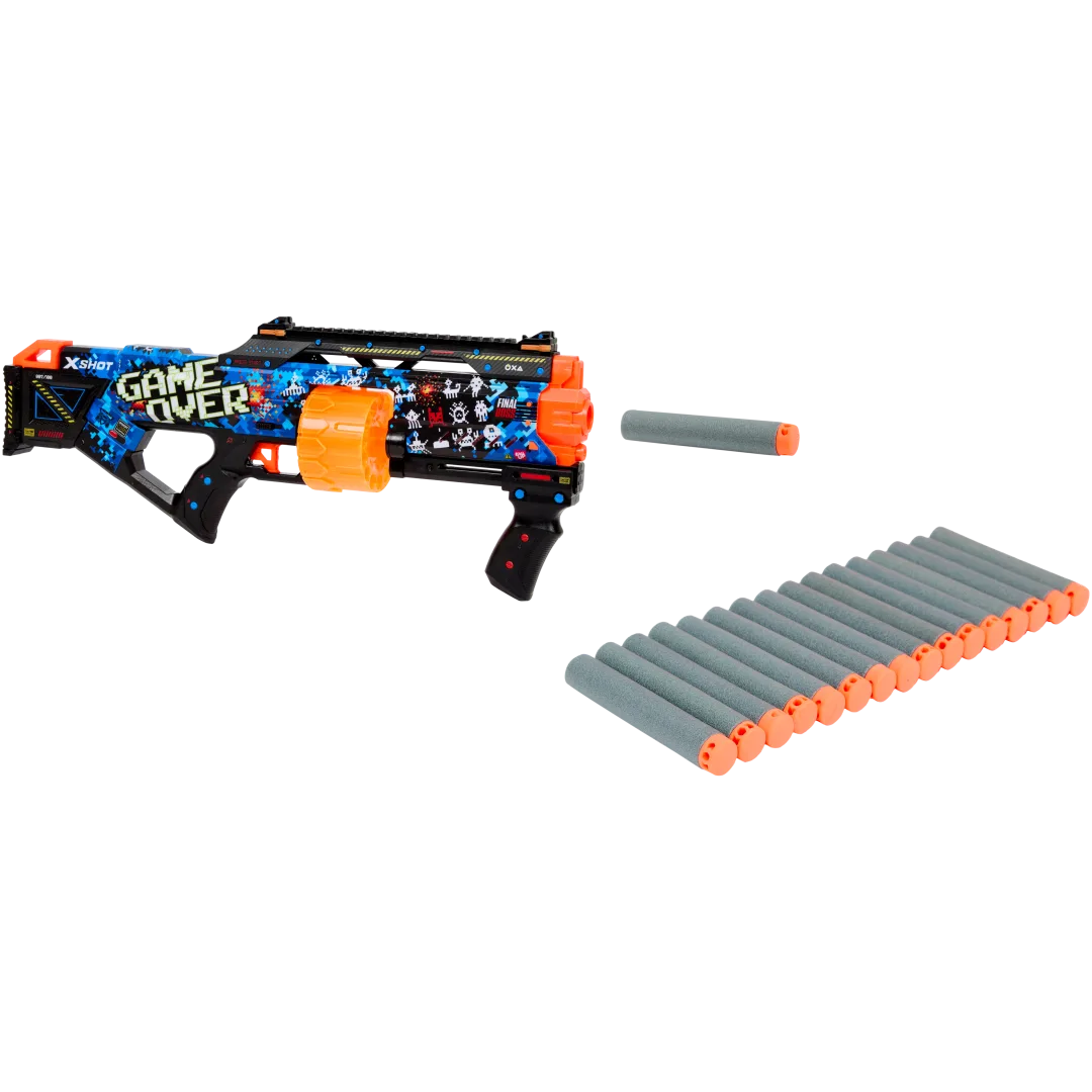 Broń na strzałki Zuru X-Shot Skins 2