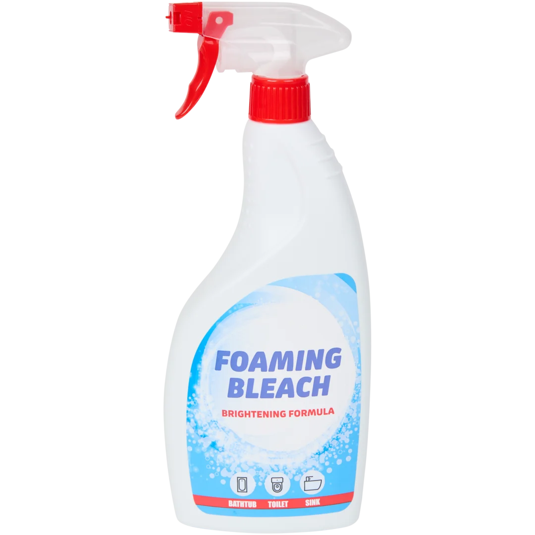 Wybielacz w piance 1