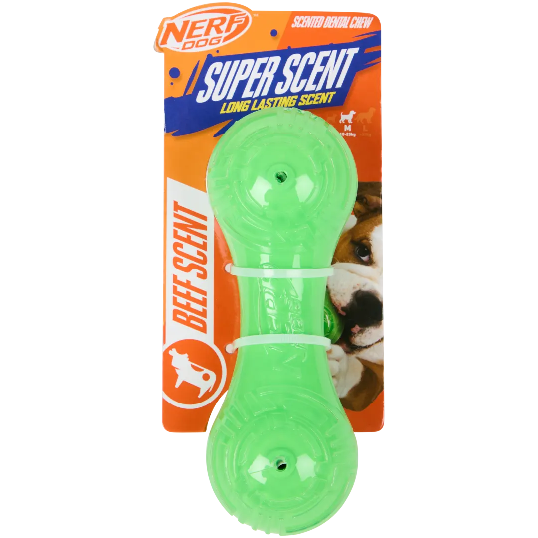 Psí hračka Nerf Dog Hovězí maso