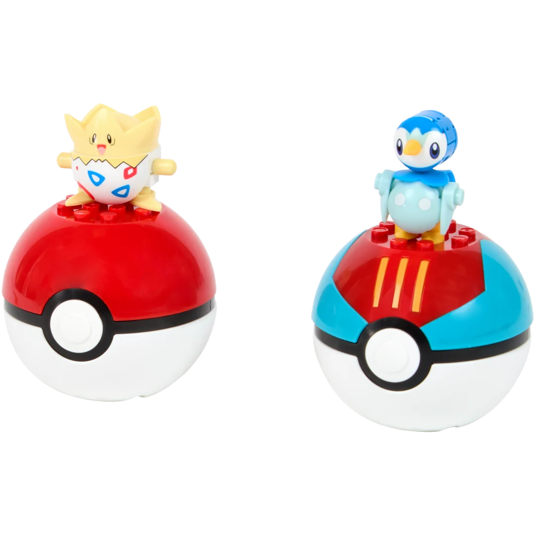 Pokémon Pokébälle mit Pokémons